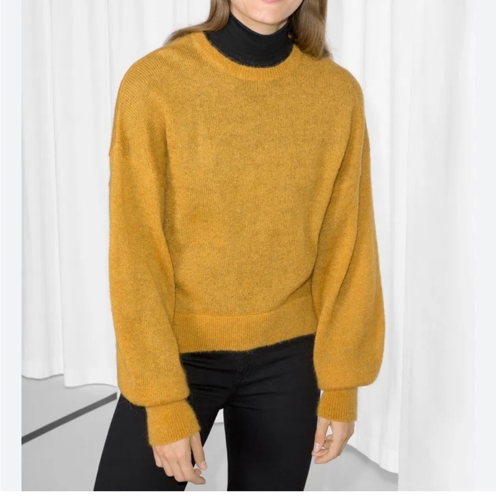 & Other Stories Mohair Jumper